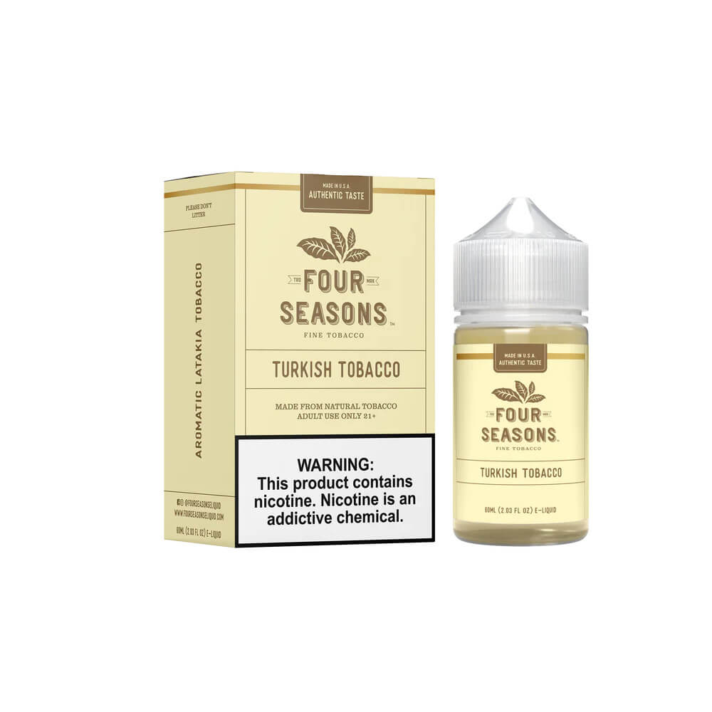 Four Seasons LIQFB 60mL 18mg Turkish Tobacco