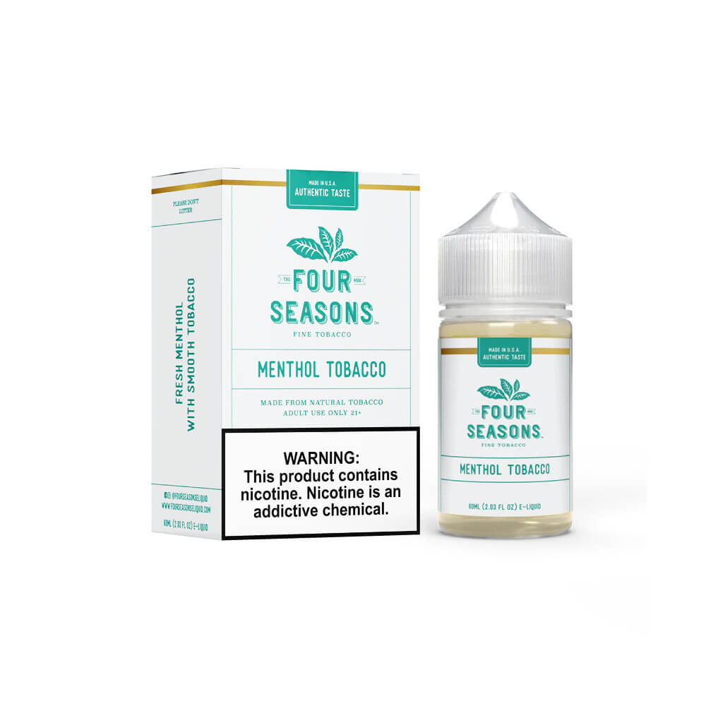 Four Seasons LIQFB 60mL 18mg Menthol Tobacco