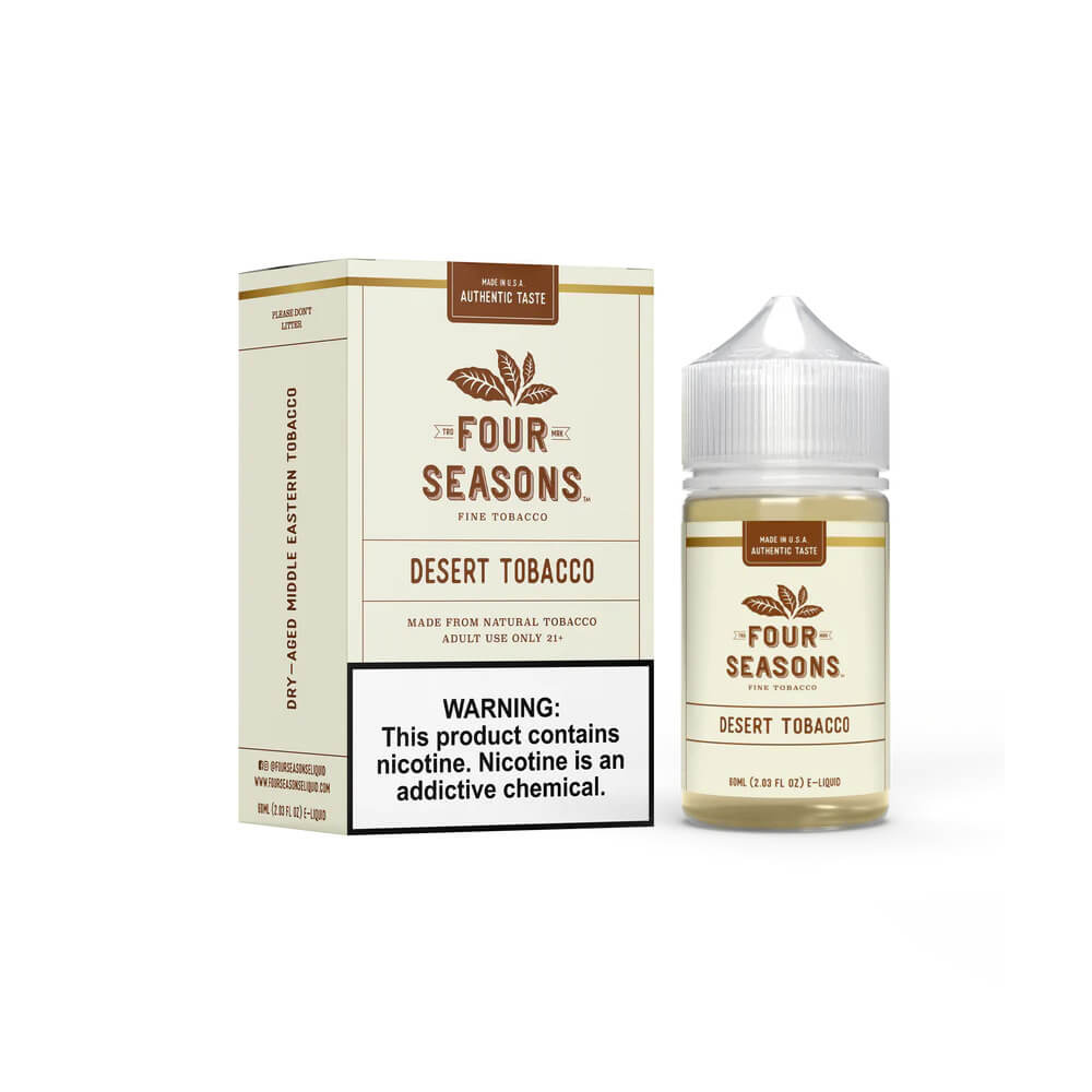 Four Seasons LIQFB 60mL 18mg Desert Tobacco