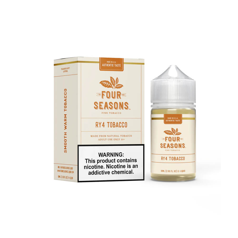 Four Seasons LIQFB 60mL 18mg RY4 Tobacco