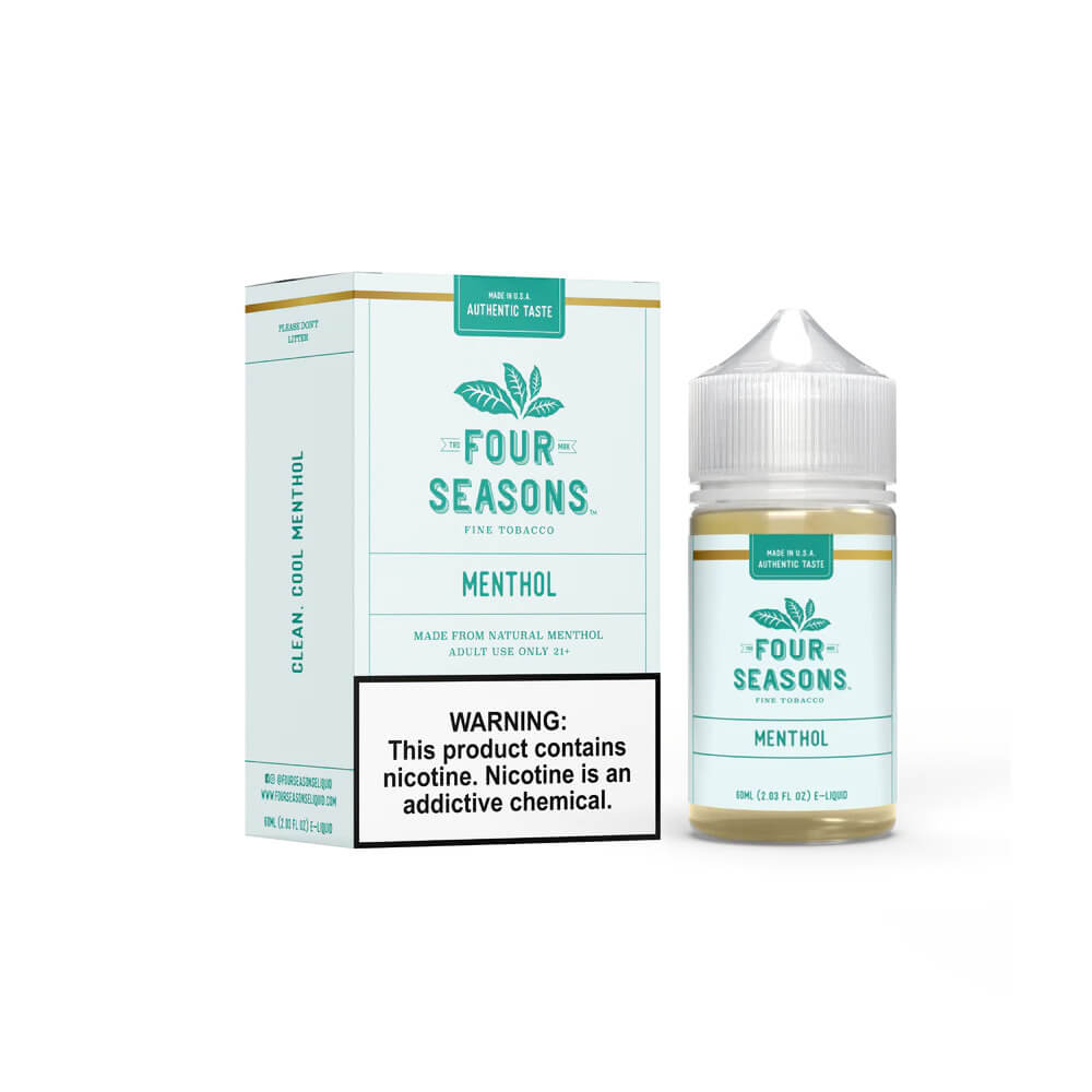 Four Seasons LIQFB 60mL 18mg Menthol