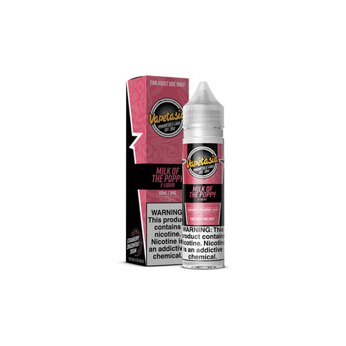 Vapetasia LIQFB 60mL 12mg Milk Of The Poppy