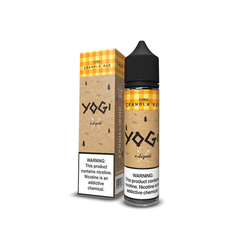Yogi LIQFB 60mL 00mg Citrus