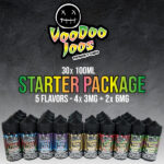 Voodoo Joos LIQFB 100mL 0mg Freeze