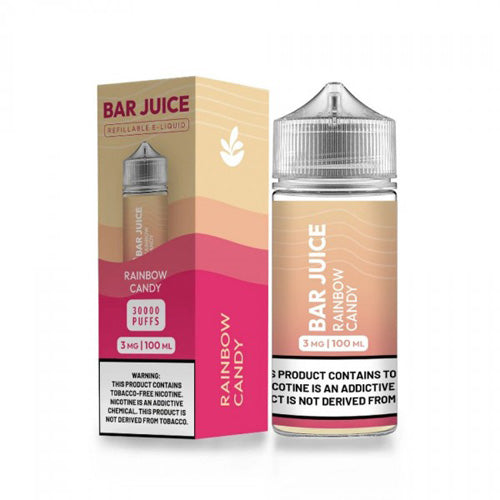 BJ30012 Bar Juice LIQFB 100mL 03mg Rainbow Candy