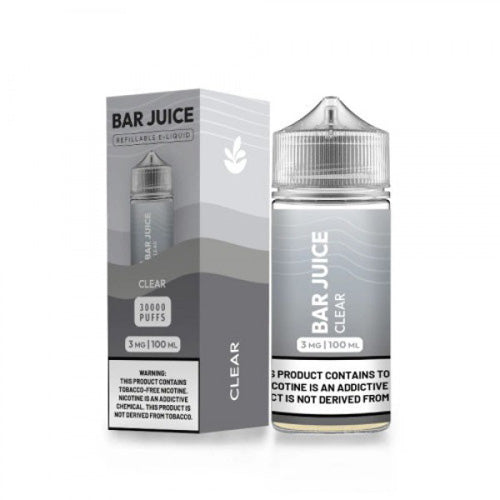 BJ30020 Bar Juice LIQFB 100mL 03mg Clear