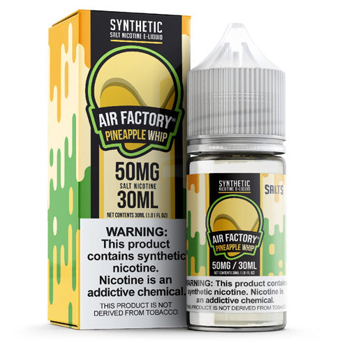 TF-Nic Air Factory LIQSALT 30mL 50mg Hawaiian Pinapl./Pinapl. Whip