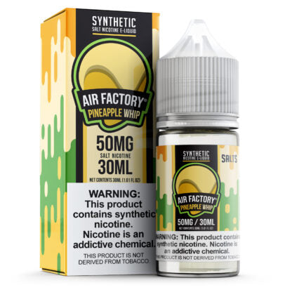 TF-Nic Air Factory LIQSALT 30mL 50mg Hawaiian Pinapl./Pinapl. Whip