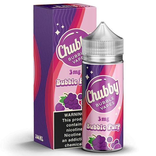 Chubby Bubble LIQFB 100mL 03mg Bubble Purp