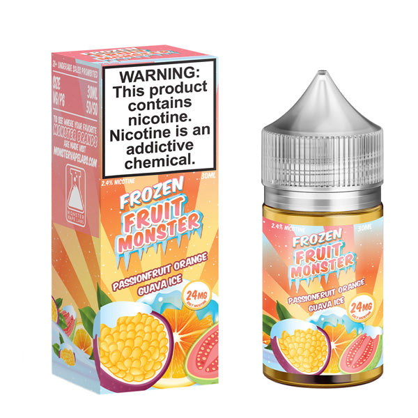 Frozen Jam Monster LIQSALT 30mL 24mg Passionfruit Orange Guava Ice