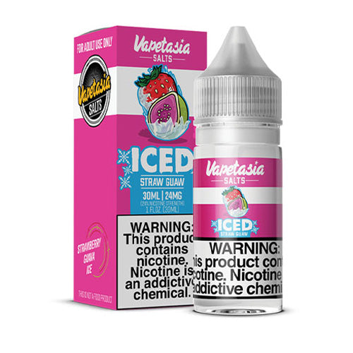 TF-Nic  Vapetasia LIQSALT 30mL 24mg Killer Fruits Straw Guaw Iced