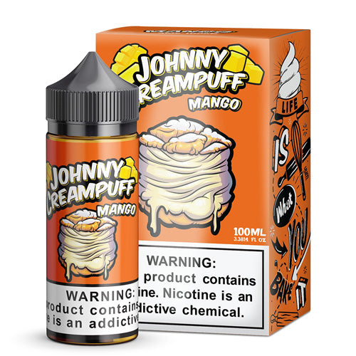 TF-Nic Johnny Creampuff LIQFB 100mL 06mg Mango