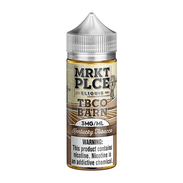 TBCO Barn MRKT PLCE LIQFB 100mL 00mg Kentucky Tobacco