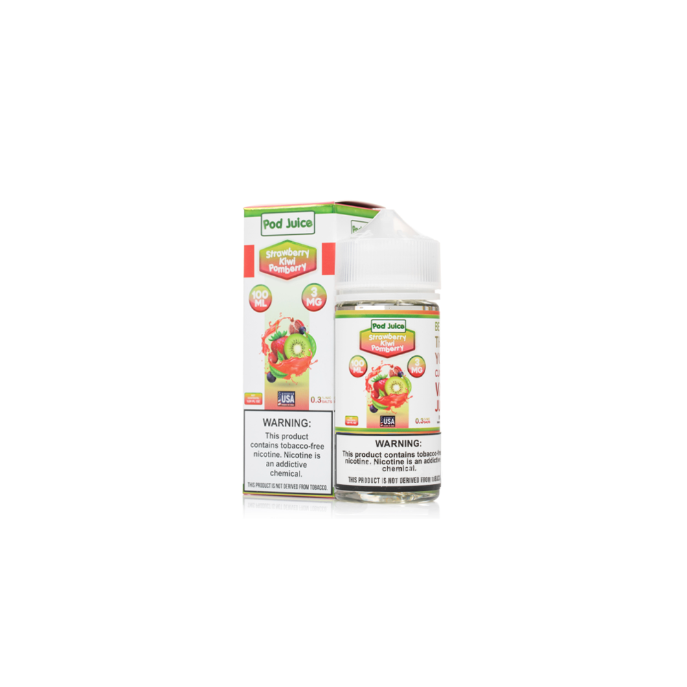 TFN Pod Juice LIQFB 100mL 03mg Strawberry Kiwi Pomberry