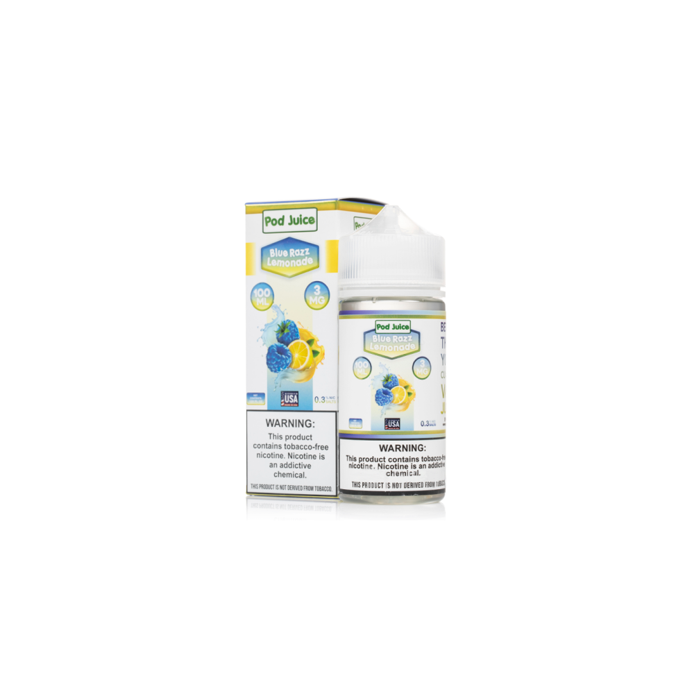 TFN Pod Juice LIQFB 100mL 03mg Blue Razz Lemonade