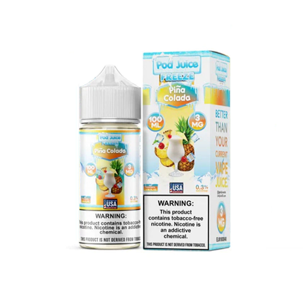 TFN Pod Juice LIQFB 100mL 03mg Pina Colada Freeze