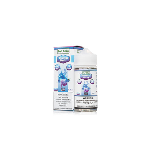 TFN Pod Juice LIQFB 100mL 03mg Blue Razz Slushy