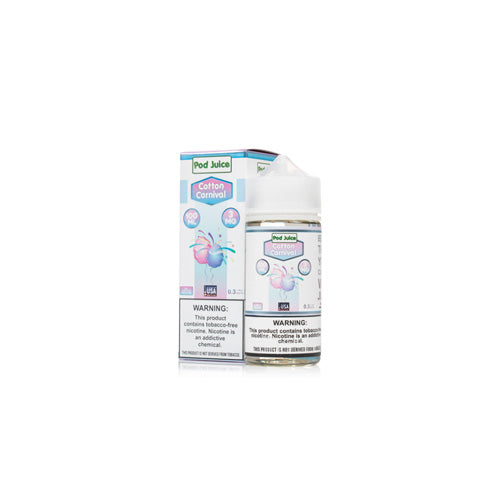 TFN Pod Juice LIQFB 100mL 03mg Cotton Carnival