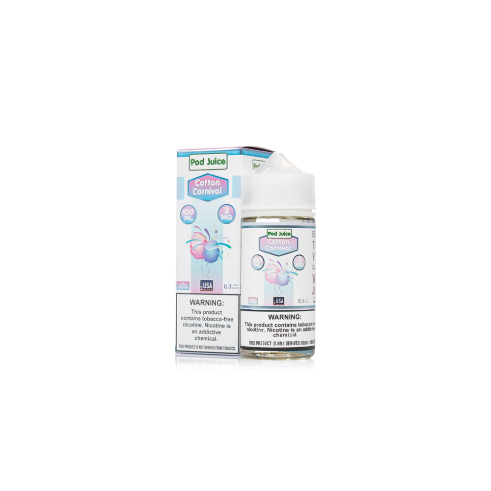 TFN Pod Juice LIQFB 100mL 03mg Cotton Carnival