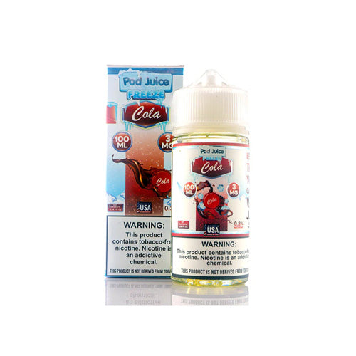 TFN Pod Juice LIQFB 100mL 03mg Cola Freeze