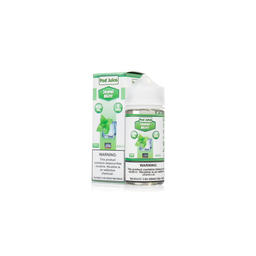 TFN Pod Juice LIQFB 100mL 03mg Jewel Mint