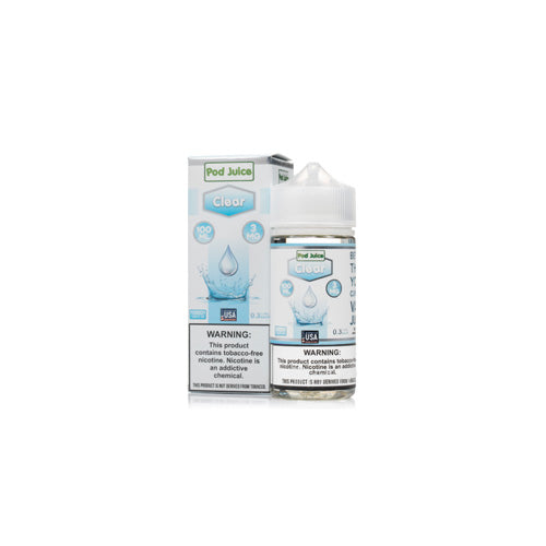 TFN Pod Juice LIQFB 100mL 03mg Clear