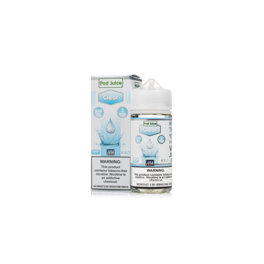 TFN Pod Juice LIQFB 100mL 03mg Clear