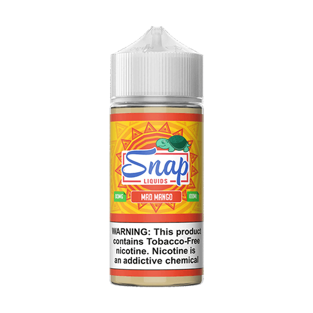 Snap Liquids LIQFB 100mL 03mg