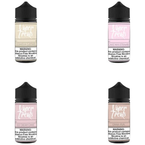 TFN Vaper Treats LIQFB 100mL 00mg Cool Rush