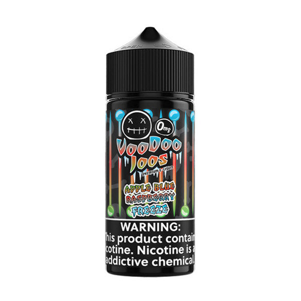 Voodoo Joos LIQFB 100mL 00mg Apple Blue Raspberry Freeze