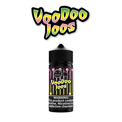 Voodoo Joos LIQFB 100mL 03mg Apple Blue Raspberry Freeze