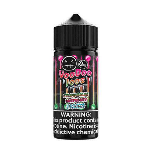 Voodoo Joos LIQFB 100mL 00mg Strawmelon Raspberry Freeze