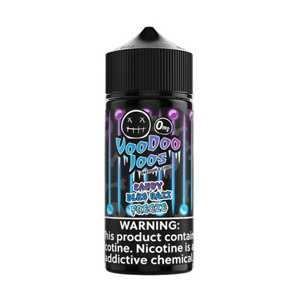 Voodoo Joos LIQFB 100mL 00mg Candy Blue Razz Freeze