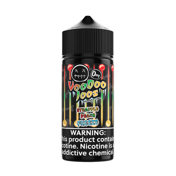 Voodoo Joos LIQFB 100mL 00mg Strapple Peach Freeze