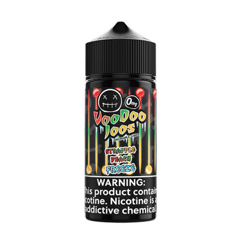 Voodoo Joos LIQFB 100mL 00mg Strapple Peach Freeze