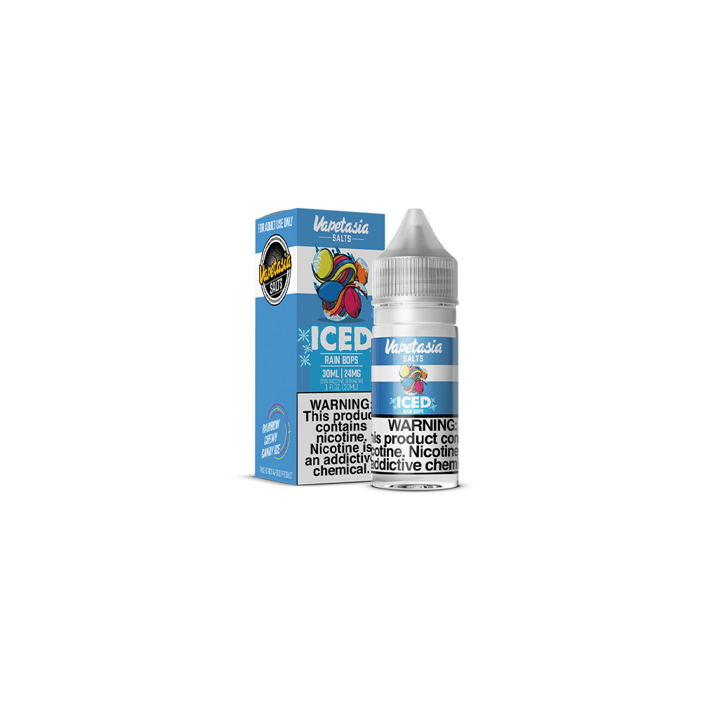 TF-Nic Vapetasia LIQSALT 30mL 48mg Iced Killer Sweets Rain Bops