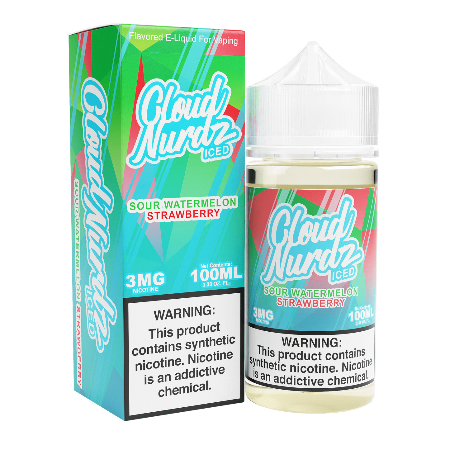 Cloud Nurdz LIQFB 100mL 18mg