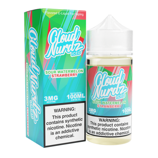 Cloud Nurdz LIQFB 100mL 18mg
