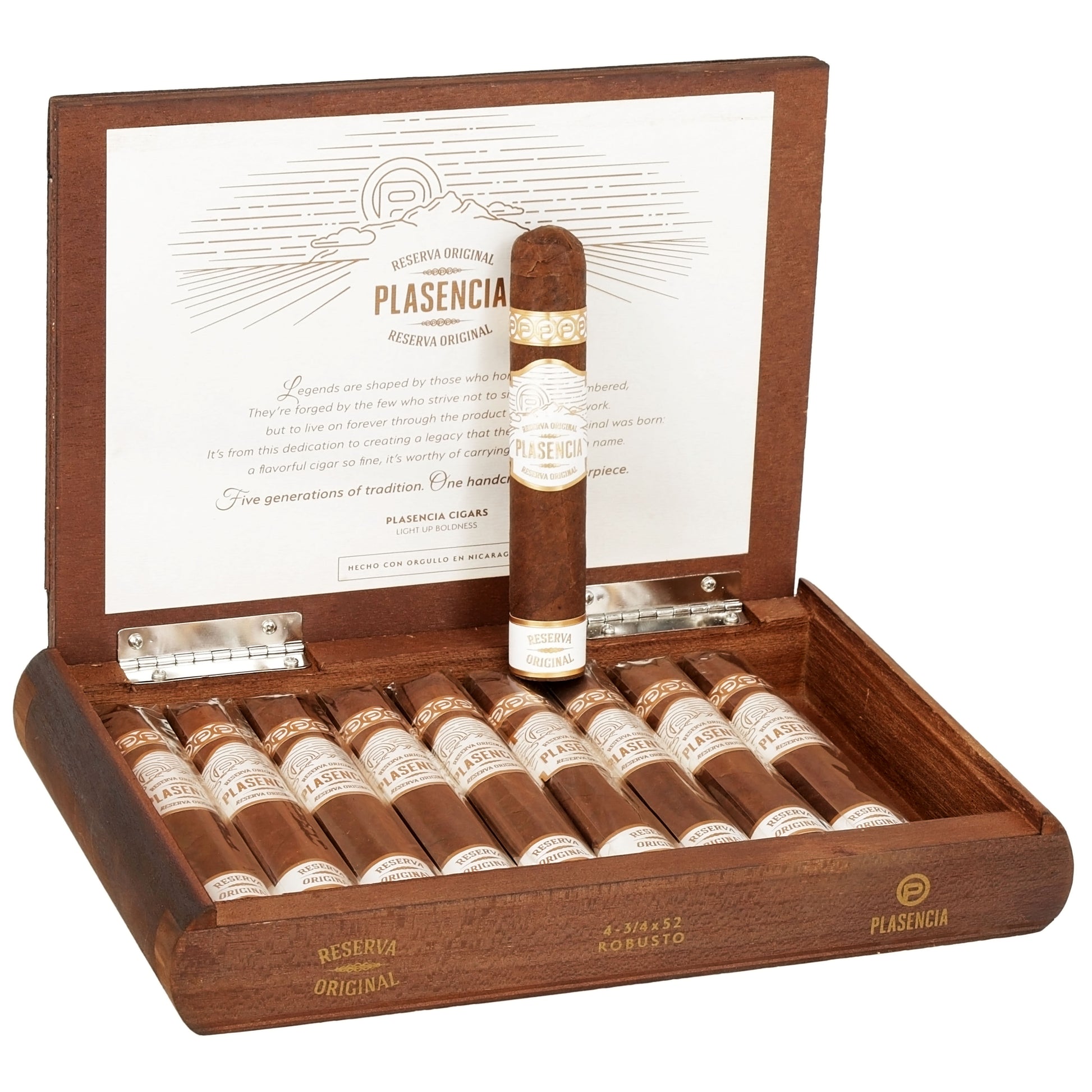 Plasencia Reserva Original Robusto