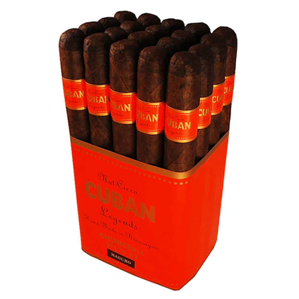 Nat Cicco - Cuban Legends Bundle  MADURO TRAY