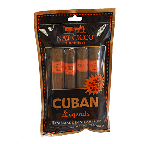 Nat Cicco - Cuban Legends TORO NATURAL BAG