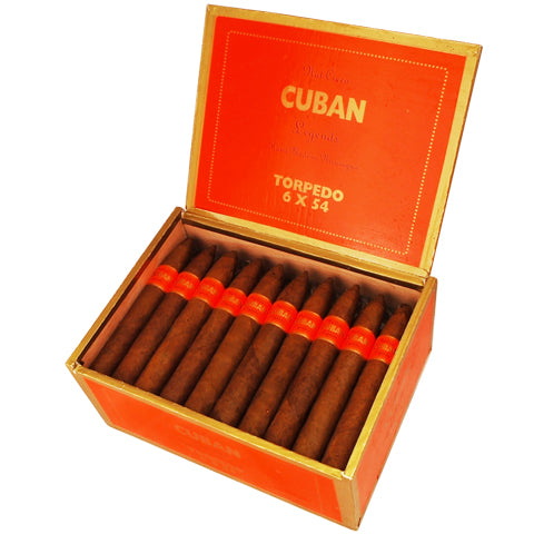 Nat Cicco - Cuban Legends  TORPEDO NATURAL BOX