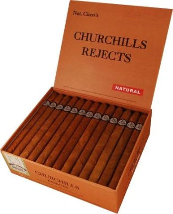 Nat Cicco - Rejects Nicaragua REJECTS CHURCHILL NATURAL BOX