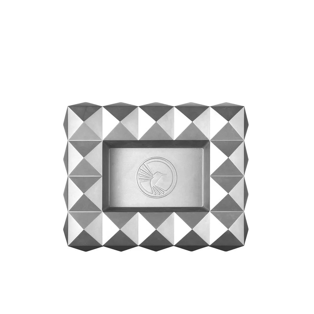 Colibri QUASAR ASHTRAY SILVER