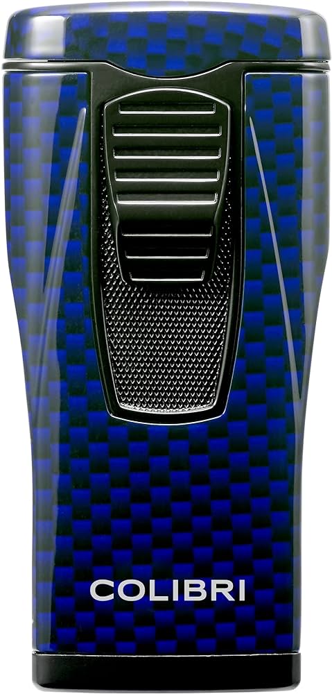 Colibri MONACO TRIPLE BLUE CARBON FIBER PRINT