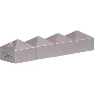 Colibri QUASAR PUNCH CIGAR CUTTER, METALLIC SILVER