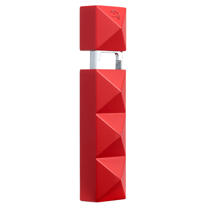 Colibri QUASAR PUNCH CIGAR CUTTER, RED