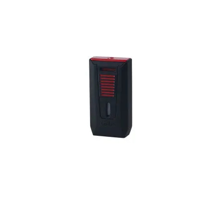 Colibri SLIDE DOUBLE JET LIGHTER BLACK/RED