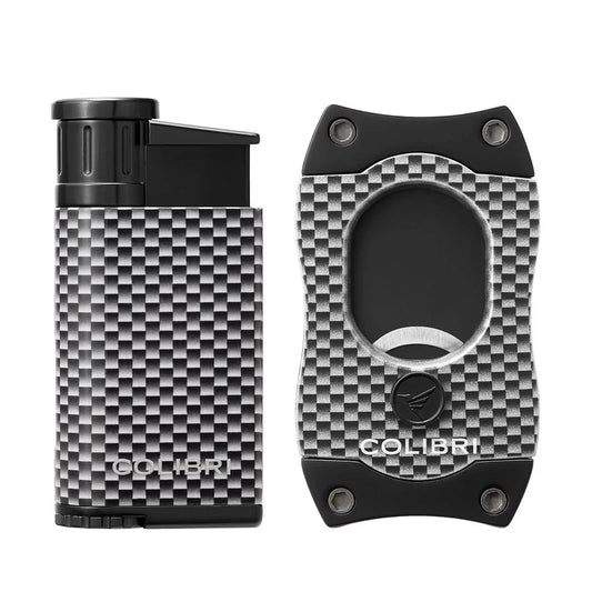 Colibri EVO+S-CUT, BLACK CARBON FIBER, CLAMSHELL