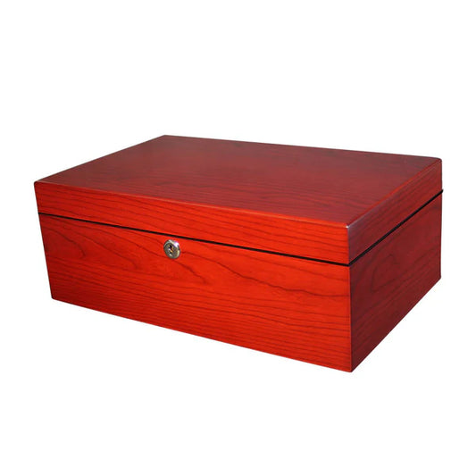 Brigham SOLSTICE CHERRY HUMIDOR 75 COUNT